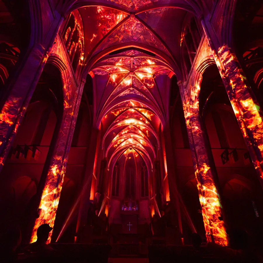 Aura Grace Cathedral Forest