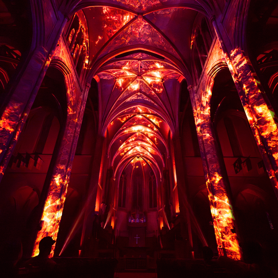 Aura Grace Cathedral Forest