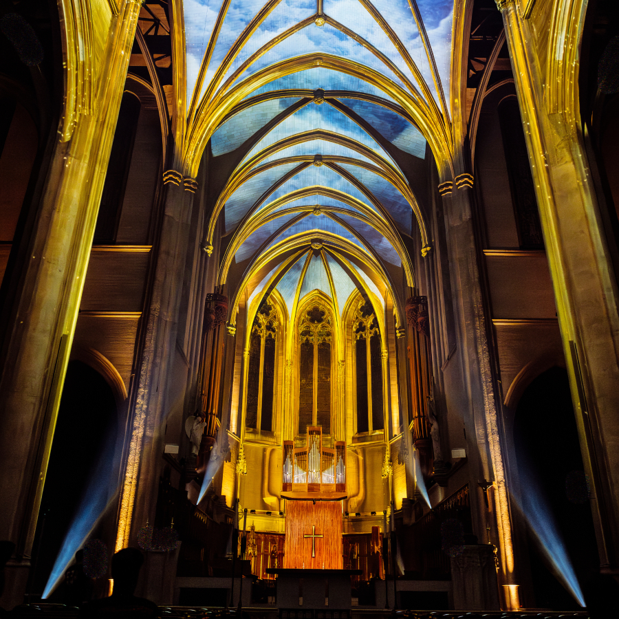 Aura Grace Cathedral Constellation