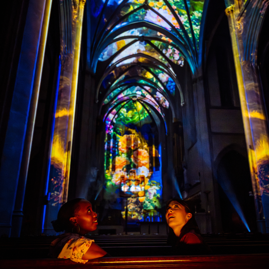 Aura Grace Cathedral Bloom