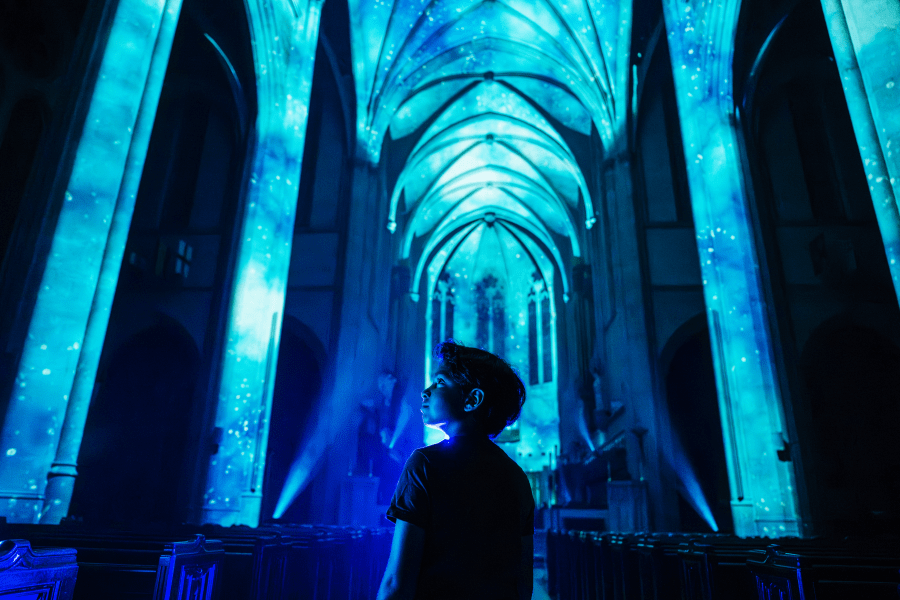 (Re)discover a landmark in a spectacular new perspective