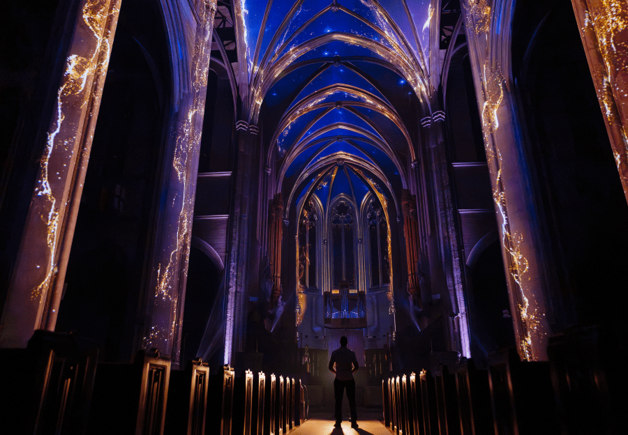 Witness architecture come to life through powerful storytelling