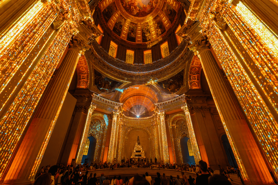 (Re)discover a landmark in a spectacular new perspective