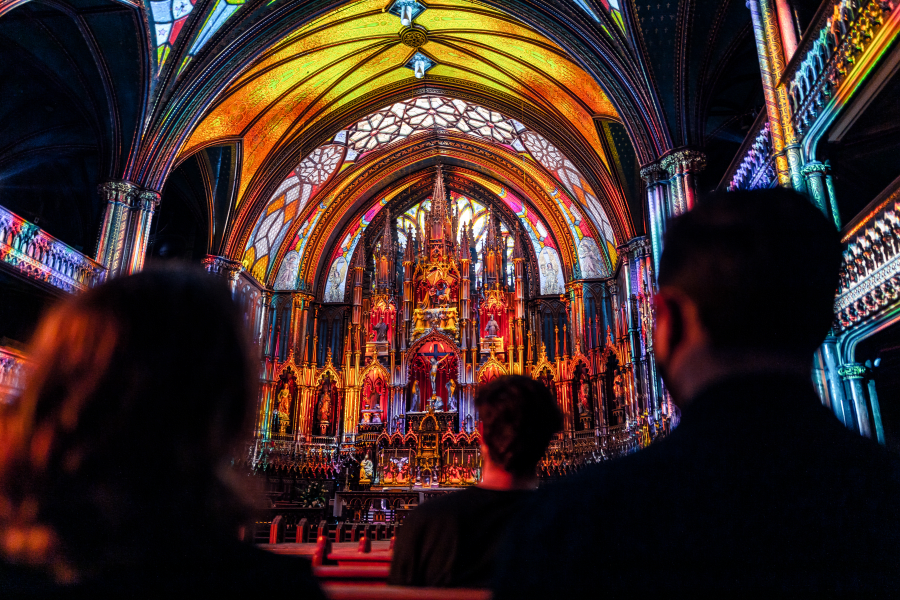 Witness architecture come to life through powerful storytelling