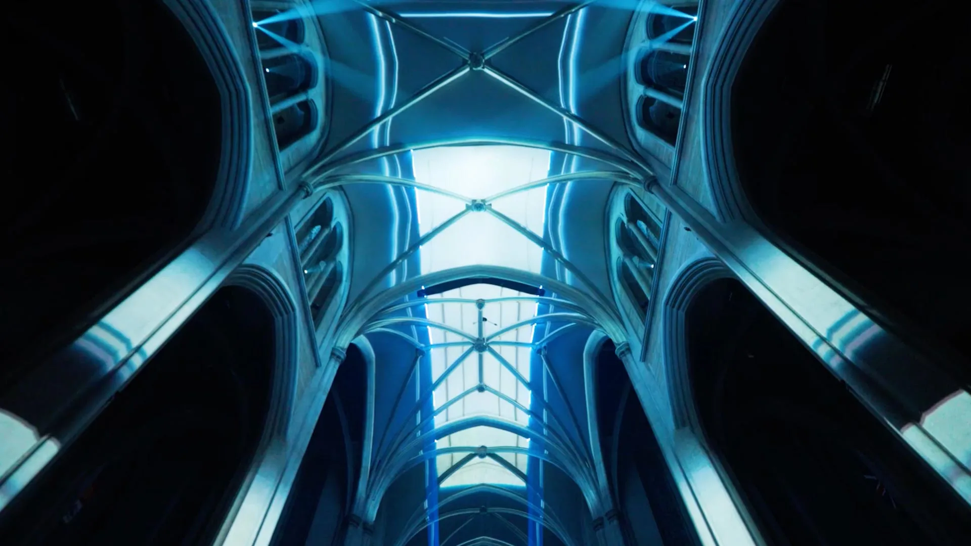AURA at the Grace Cathedral in San Francisco